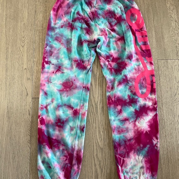 Tie dye Aviator Nation sweatpants. Size XS. Used but in good condition & soft! - Picture 3 of 6